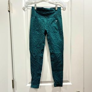 Gymshark Adapt Animal Seamless Leggings, Size S